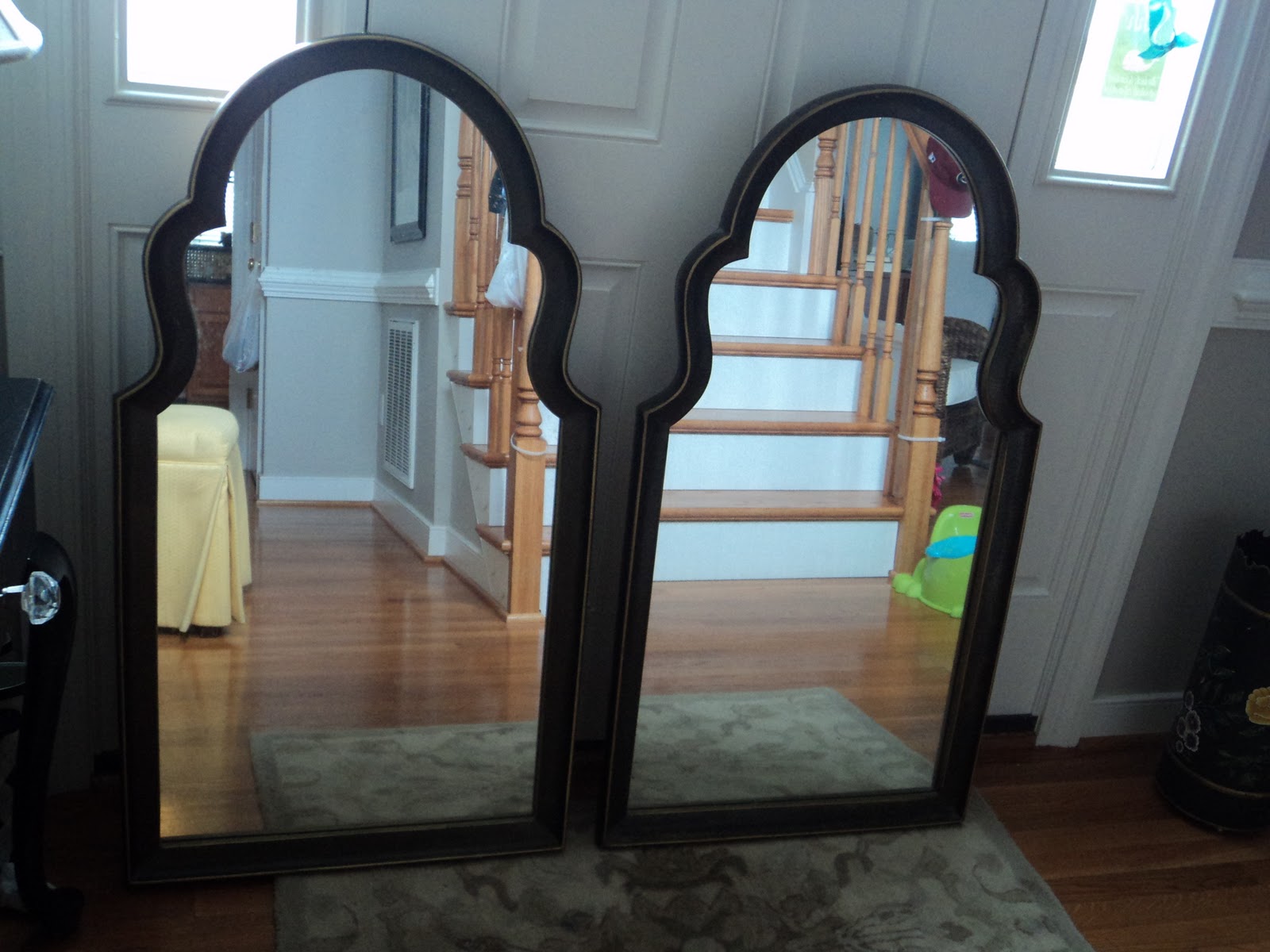 Richmond Thrifter: Mirror, Mirror on the Bathroom Wall