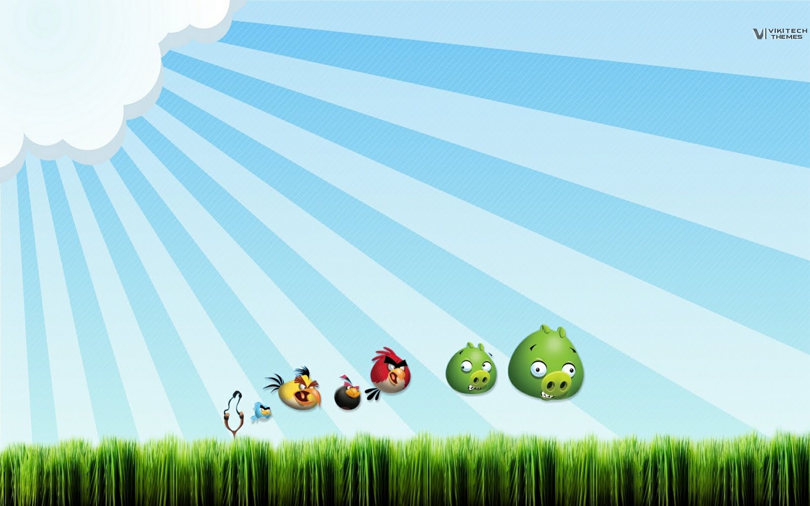 WallpapersKu Angry Birds  Wallpapers 