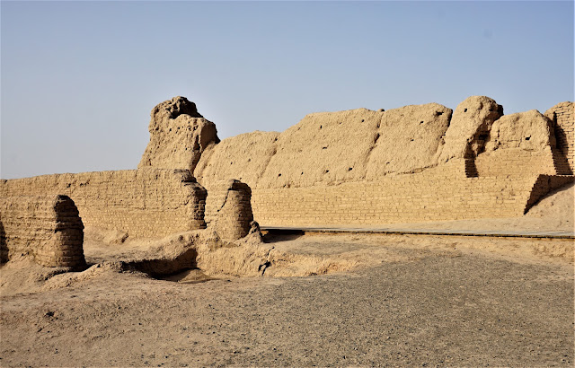 Souvenir Chronicles: TURPAN, CHINA: THE TAKLAMAKAN DESERT AND THE