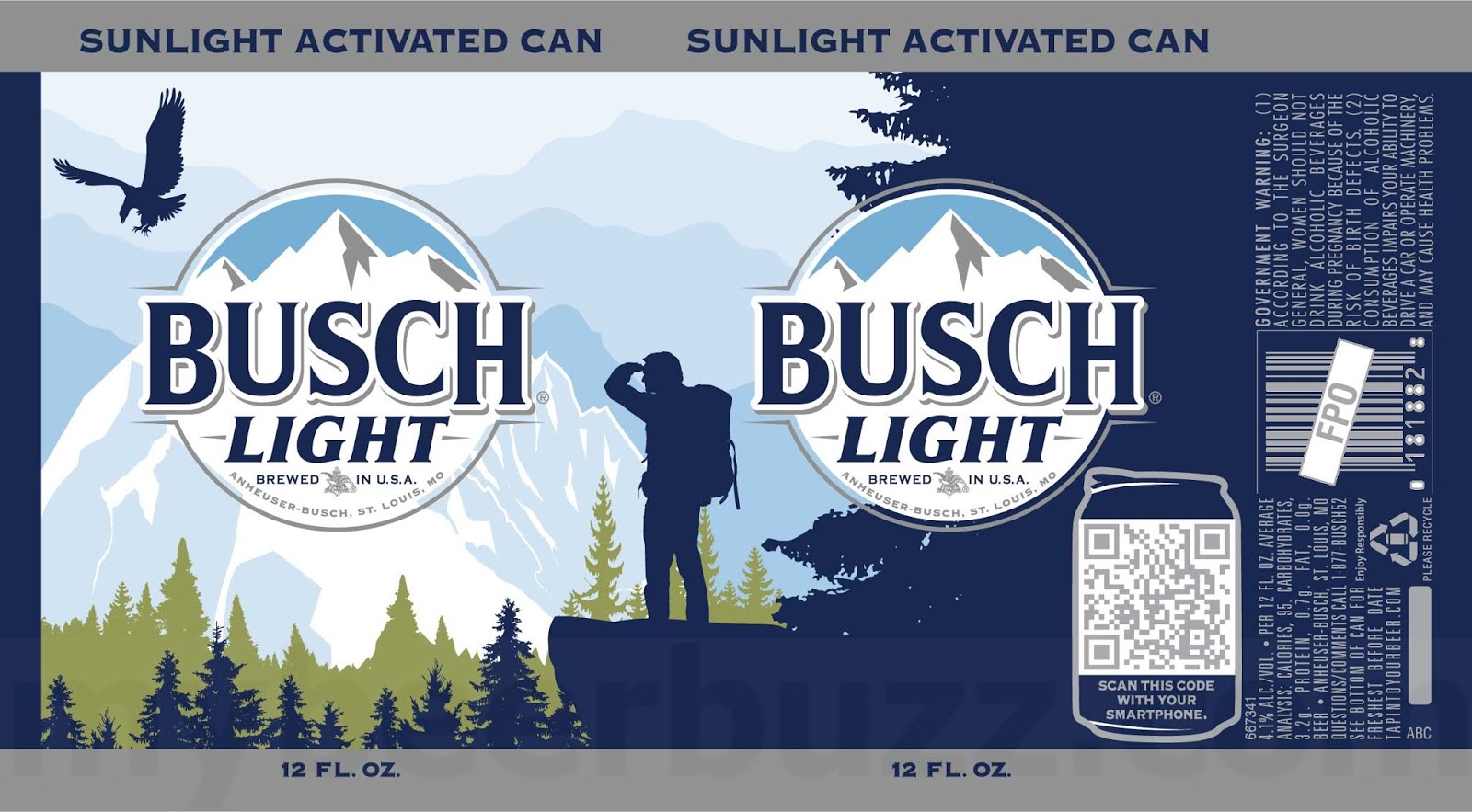 Busch & Busch Light Outdoor Limited Edition Cans Return mybeerbuzz