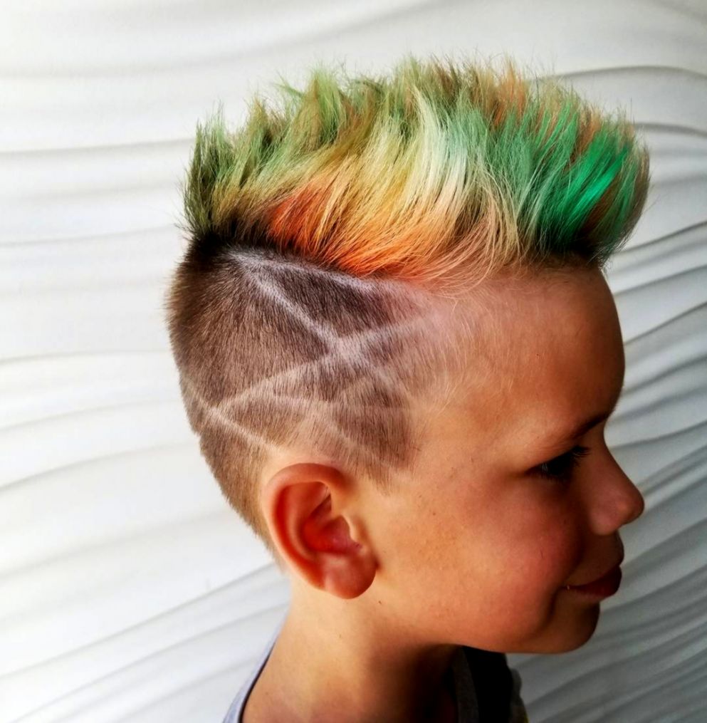 mohawk hairstyle for kids | gkindle