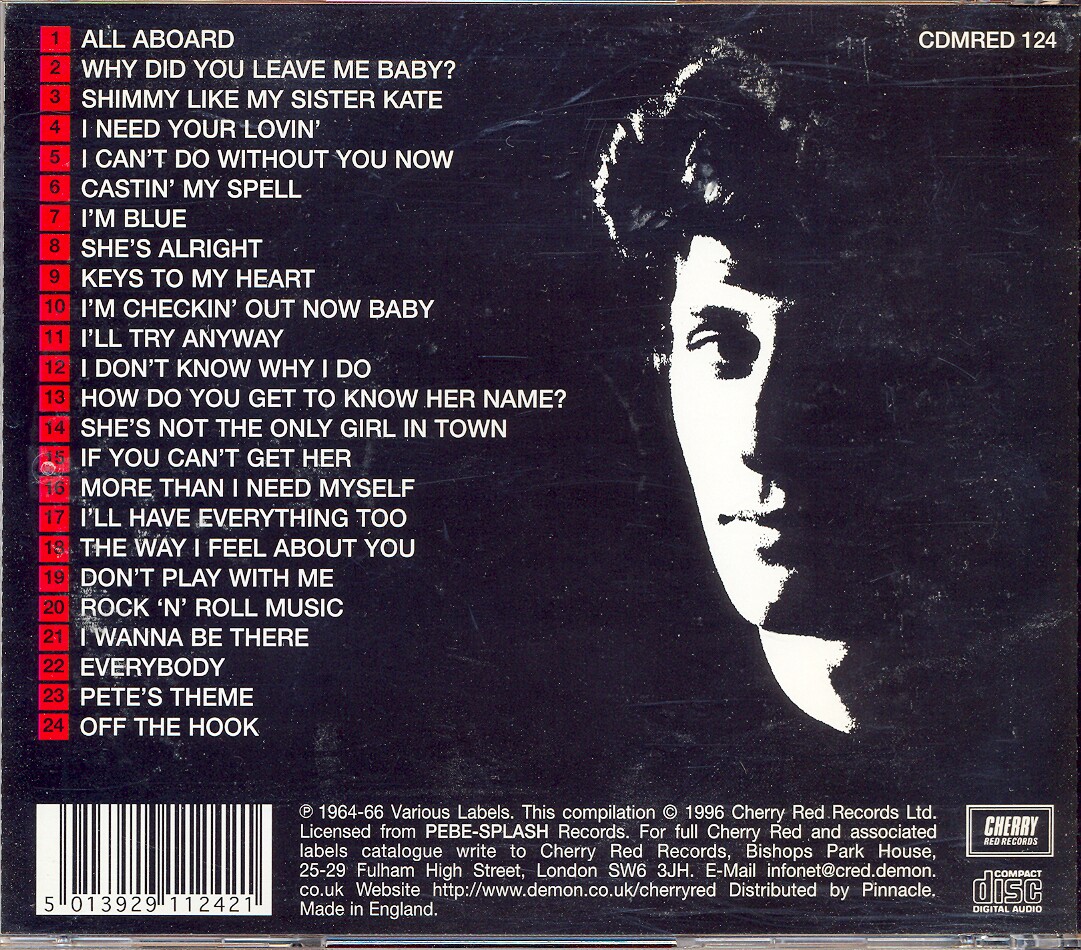 SIXTIES BEAT The Pete Best Combo,