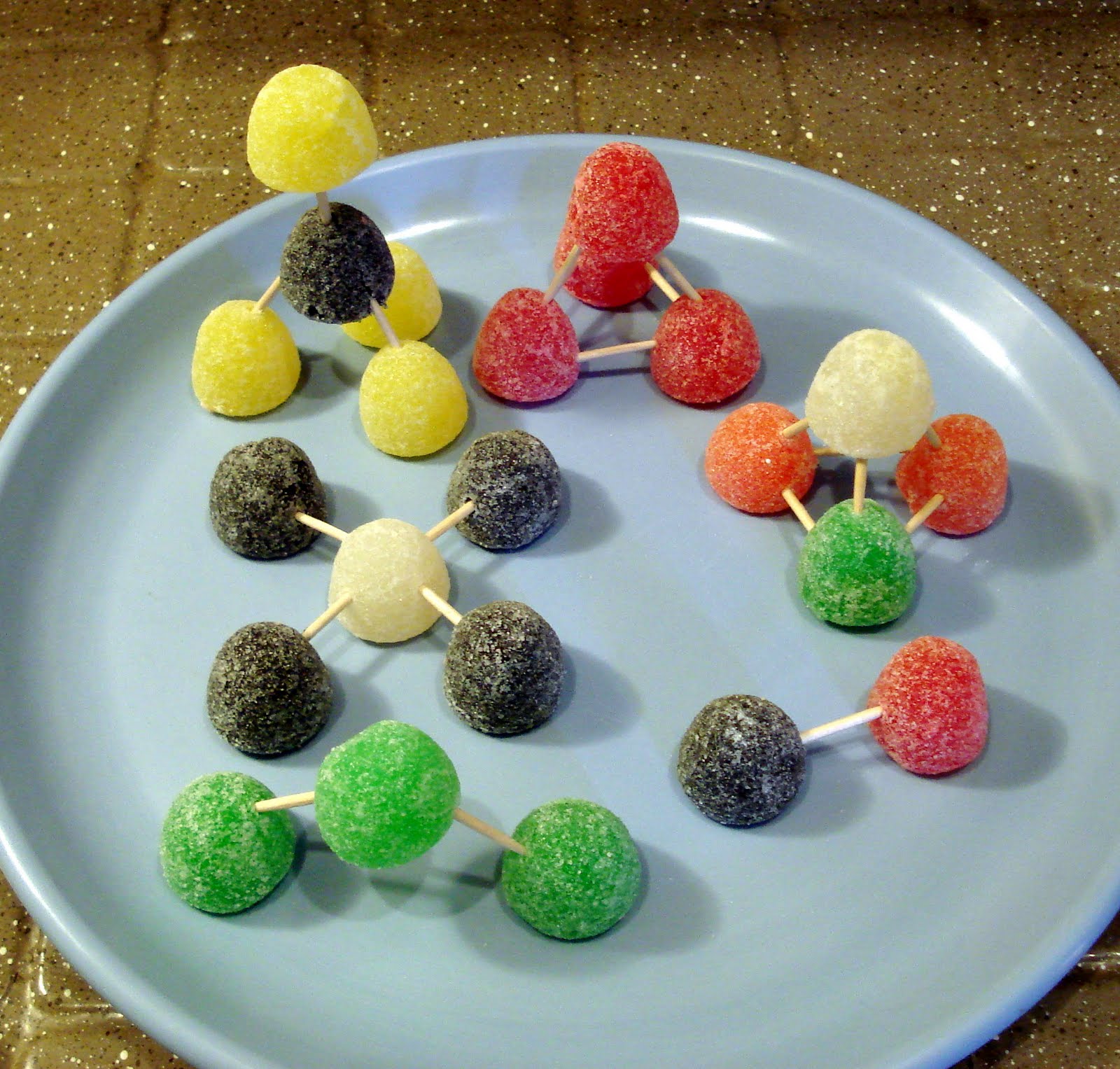 What's the Smatter?: Andium: The Chemistry Cake