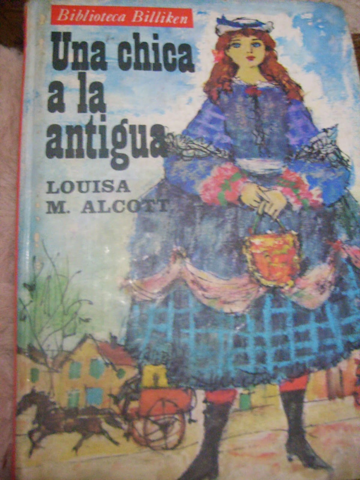 Louisa May Alcott en español: Una chica a la antigua