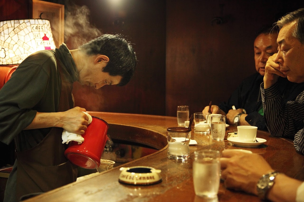日本現役最老的咖啡職人──琥珀咖啡
