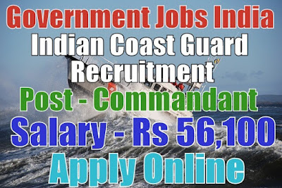 Indian Coast Guard Recruitment 2017