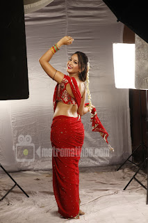 Anushka Shetty in Red Hot Dress showing her Ass