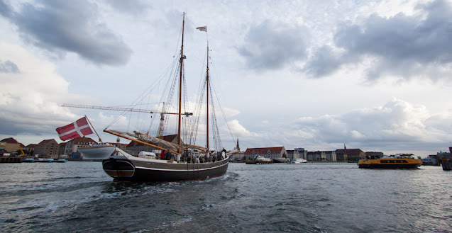Crociera sui canali di Copenhagen