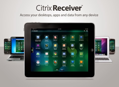 citrix receiver display