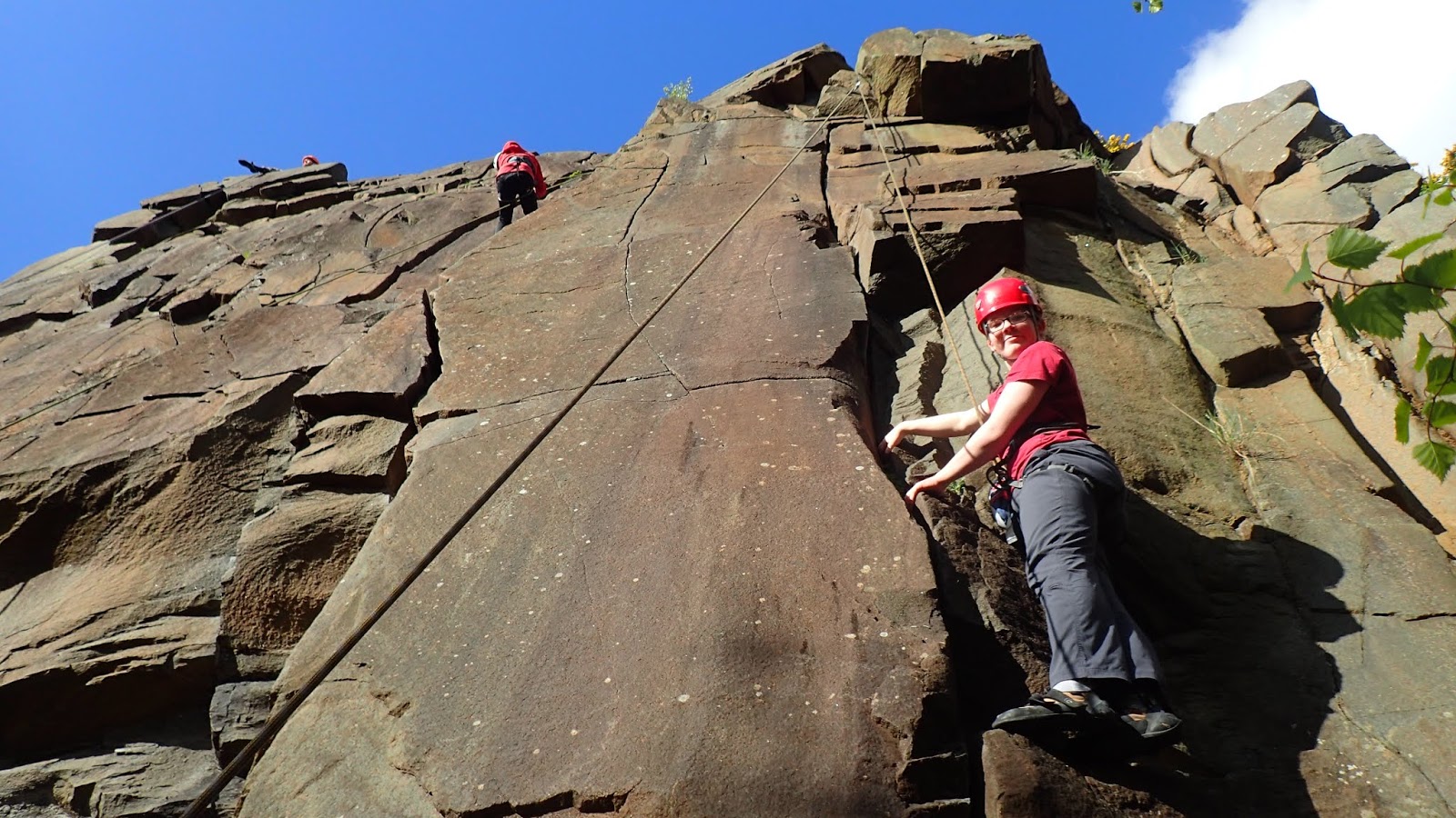 Glasgow Academy Outdoors The Climbing Clubs