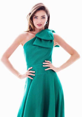 Miranda Kerr Glamour Magazine Photoshoot November 2014