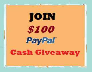 $100 PAYPAL CASH GIVEAWAY THIS VALENTINES DAY