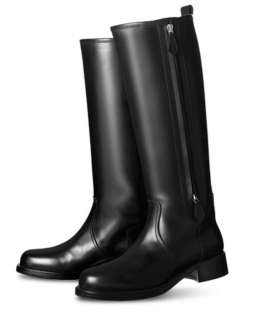 hermes wedge boots