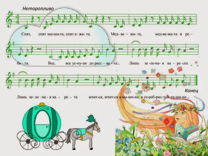 Слушать колыбельную зеленая. Зеленая карета Ноты для фортепиано. Зелёная карета песня Ноты для фортепиано. Зеленая карета аккорды. Ноты зеленая зеленая карета.