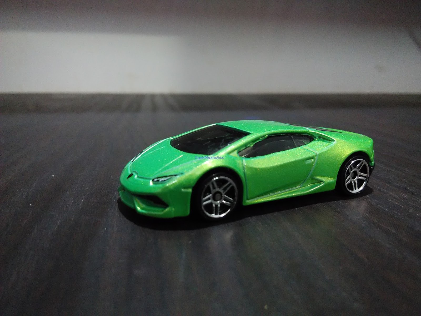 Dipti's World of Die-Cast Toy Cars Collection: LAMBORGHINI HURACAN | 2015