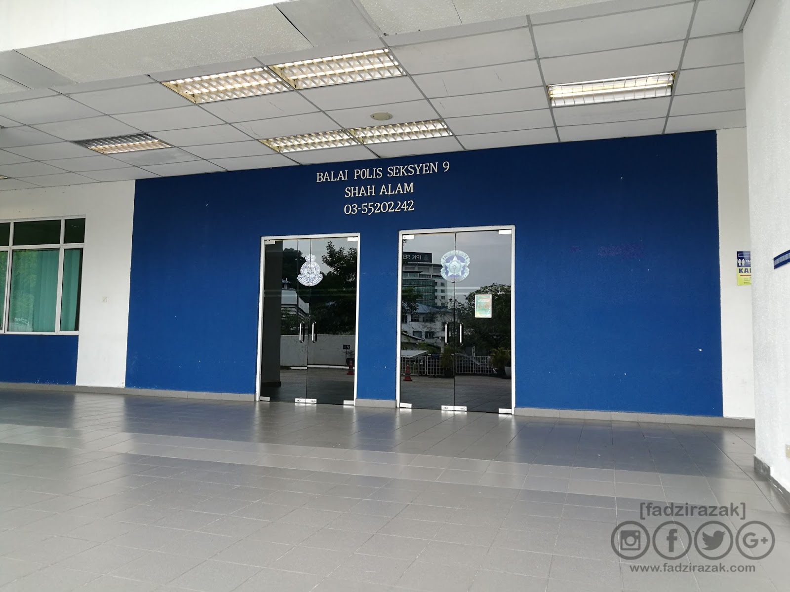 Balai Polis Seksyen 9 Shah Alam, Selangor (0355202242)