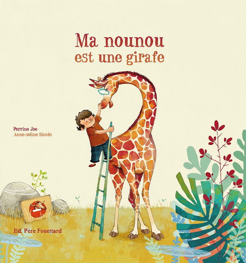 " Ma nounou est une girafe "