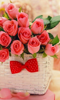 مجموعة من الورد بصورة رومنسية لخلفيات جوال جالكسي