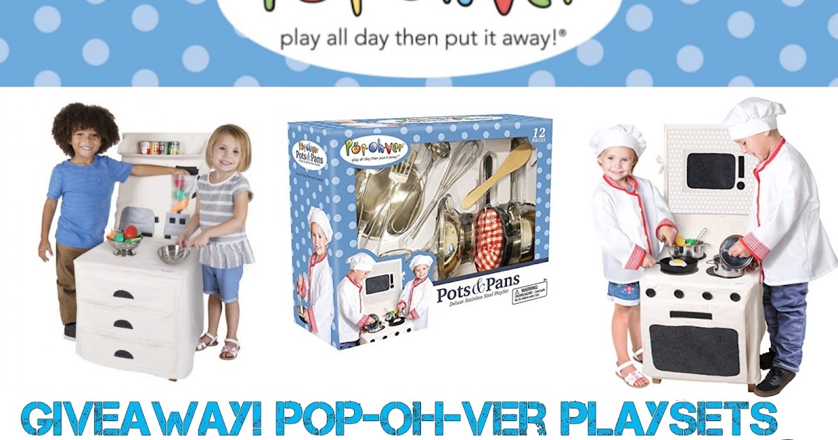 pop oh ver stove set