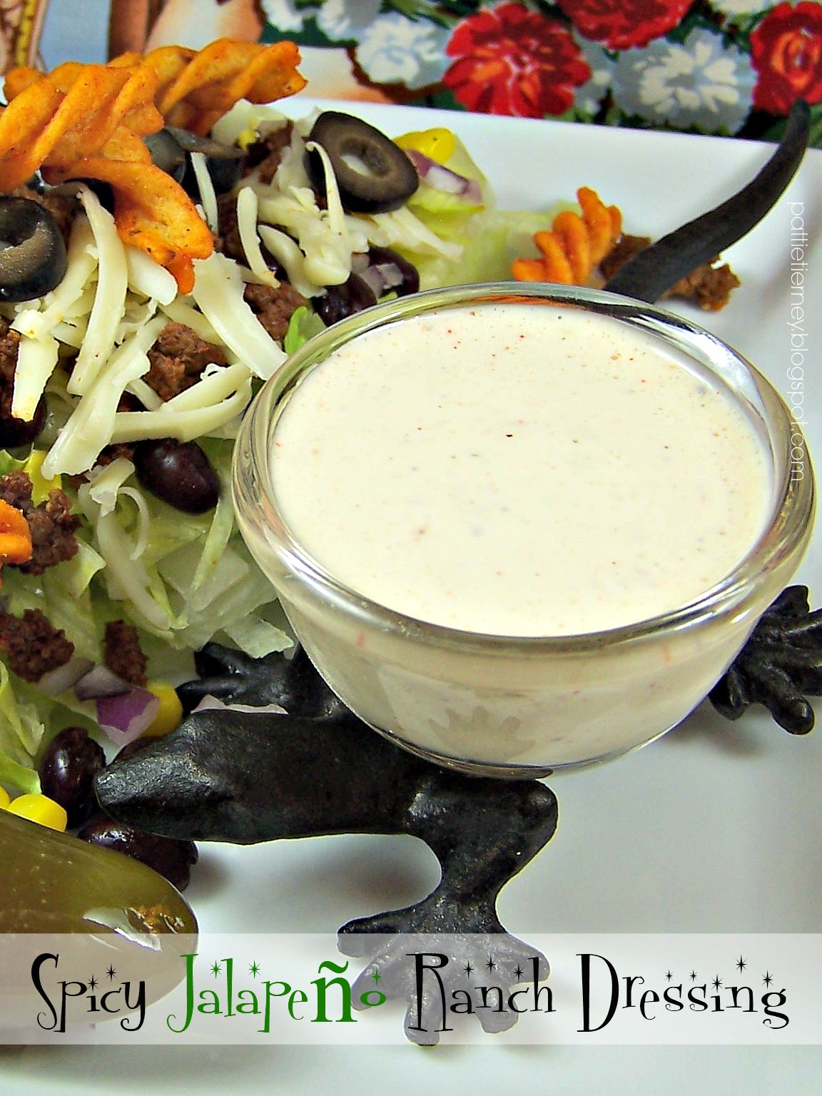 OllaPodrida Spicy Jalapeño Ranch Dressing
