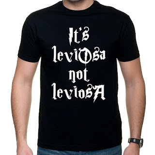 koszulka It's leviOsa not leviosA