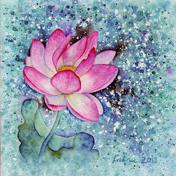 zhanna paintings kabina watercolor symphony 1241 rose painting deviantart