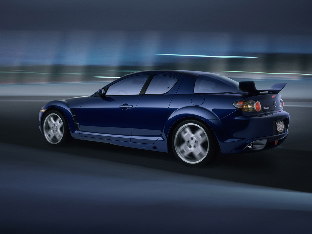 Мазда xr 8