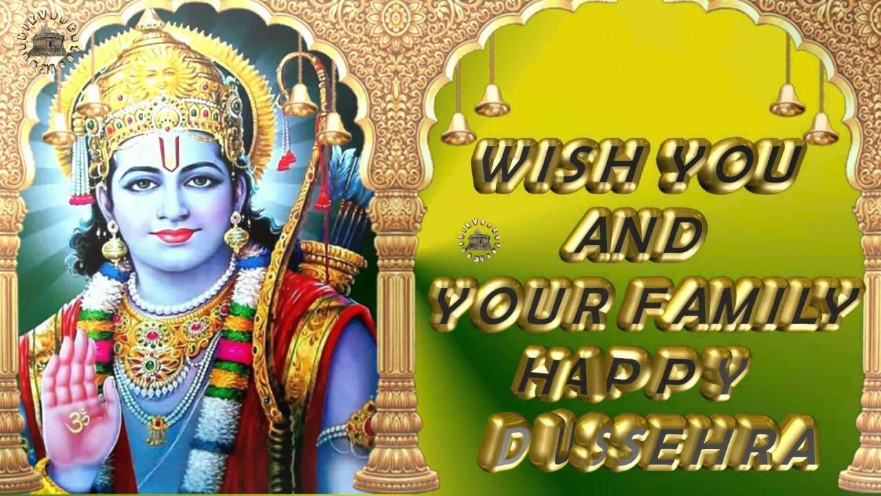 Happy Dussehra Images