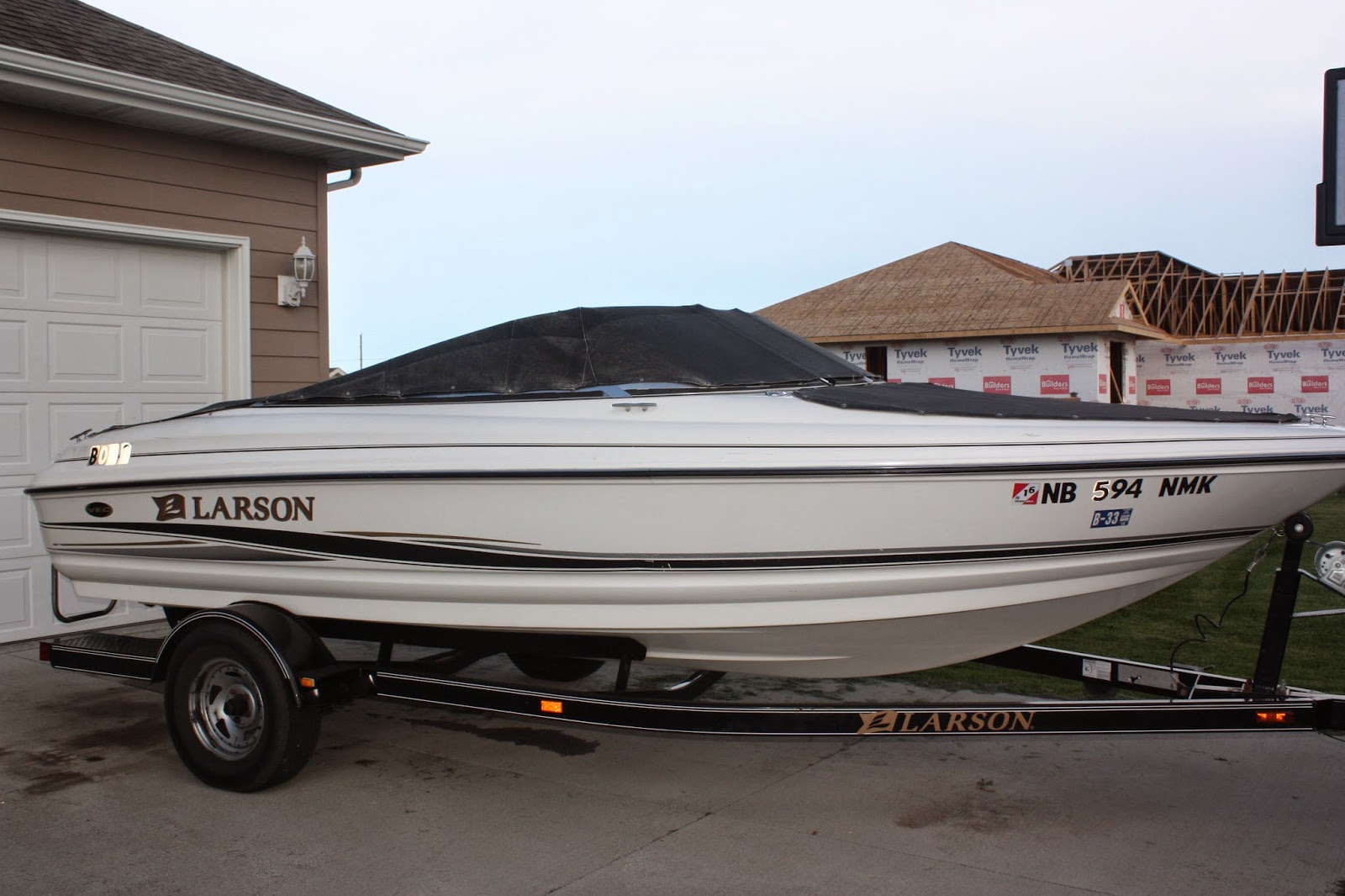 Belville Power Sports 2004 LARSON 180 SEI {{{ SUPER CLEAN }}}}