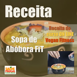 RECEITA DO CURSO ON LINE VEGAN FITNESS ????????