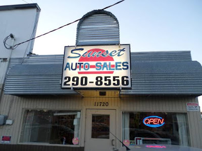 Sunset Auto Sales / Inventory