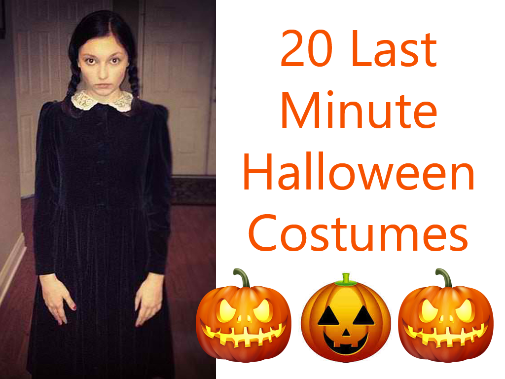 20 Crazy and Funny Last Minute Halloween Costumes For Your Party Tonight