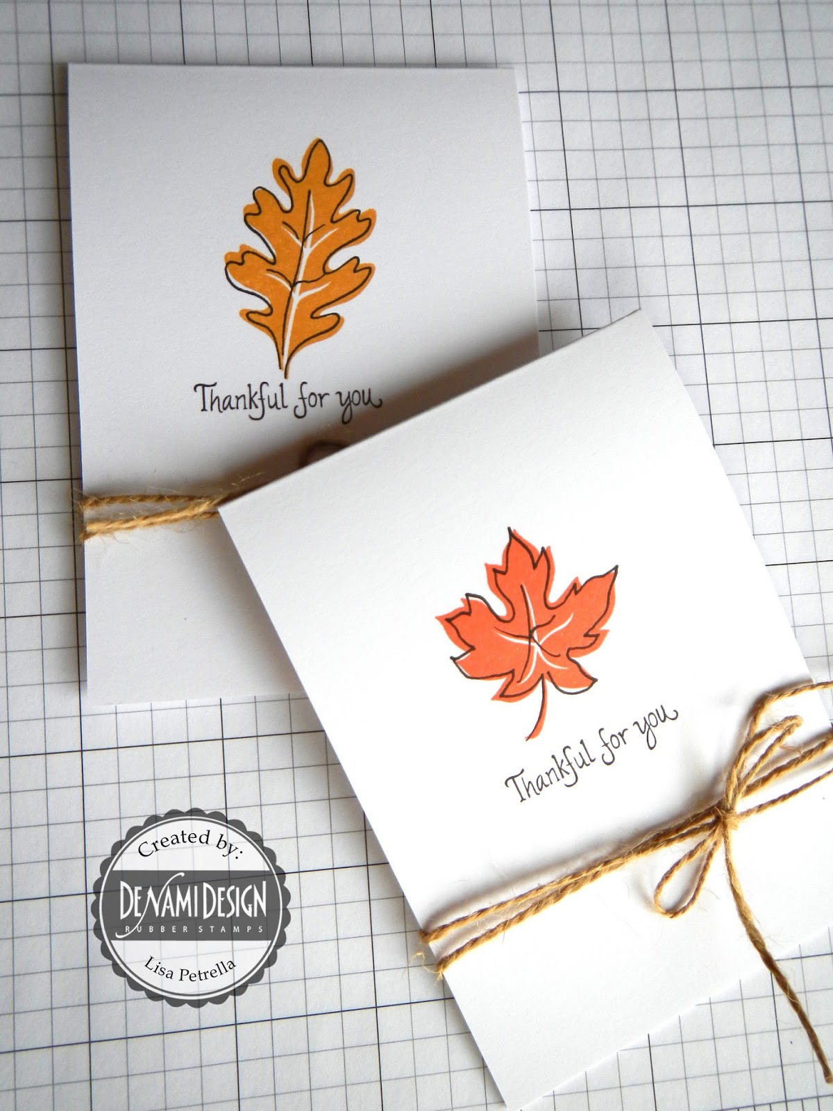 DeNami Design Blog Thankful for You Gift Card Holders