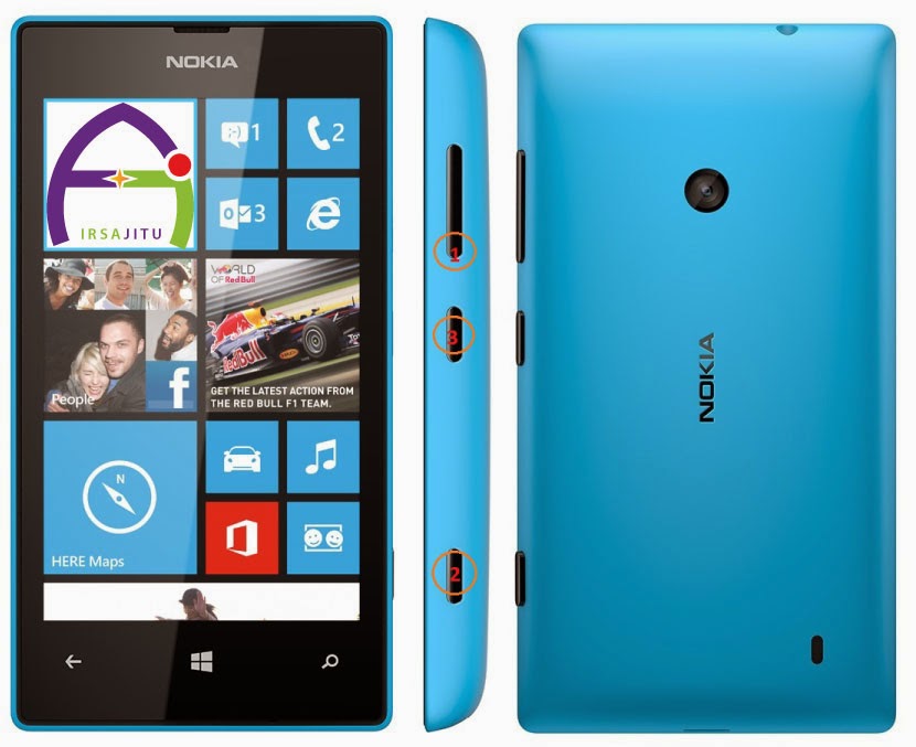 Cara Hard Reset 3 Jari Nokia Lumia 520