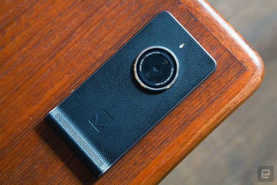 Kodak Ektra: Το νέο smartphone της Kodak με στυλ από το παρελθόν