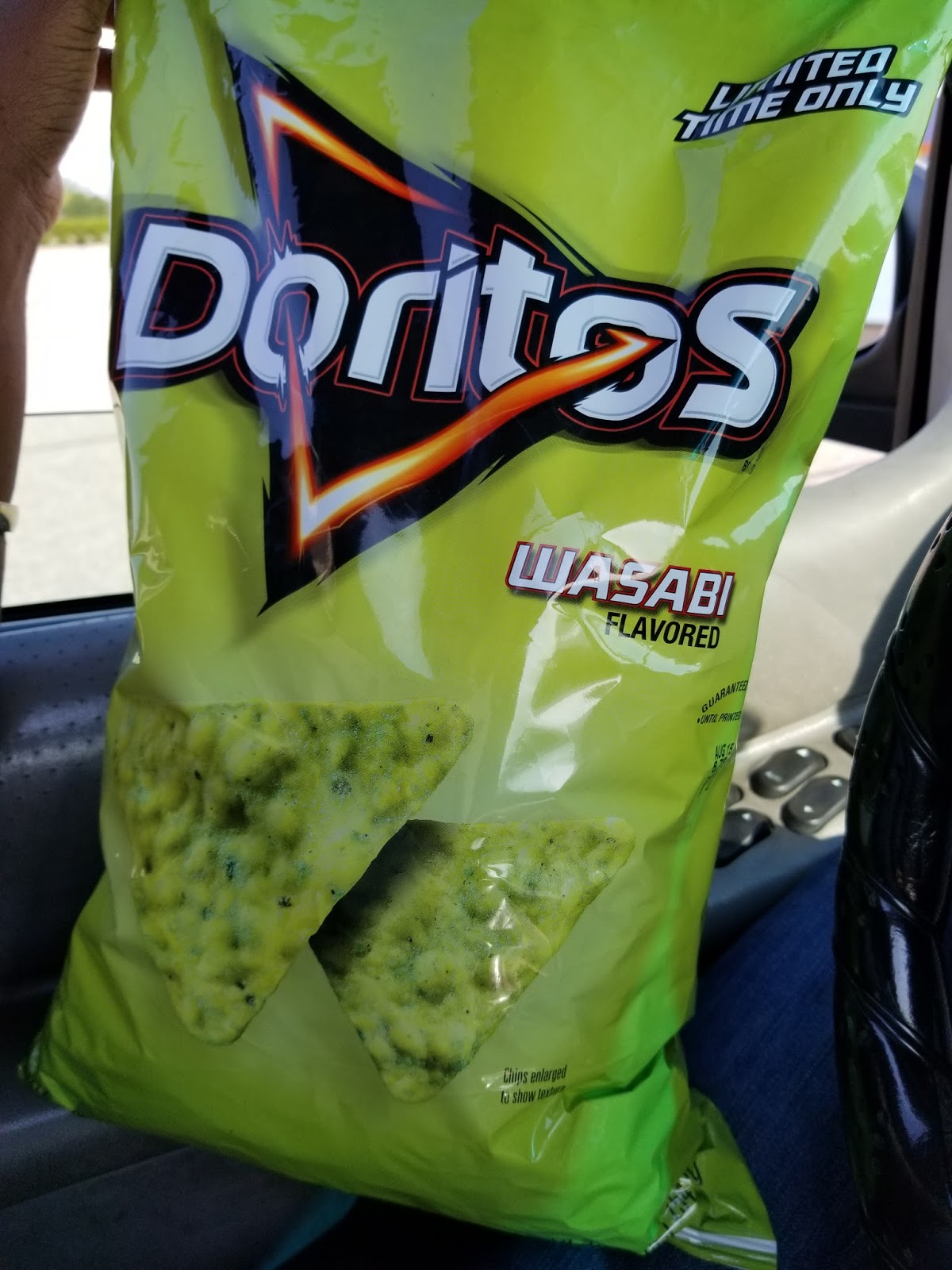 WASABI 🙏 DORITOS