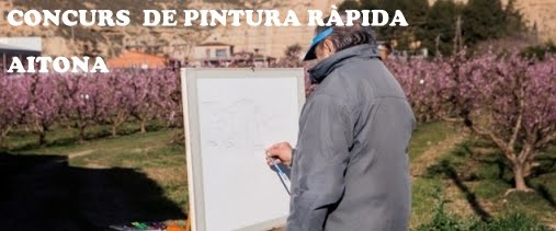 CONCURS DE PINTURA RÀPIDA 