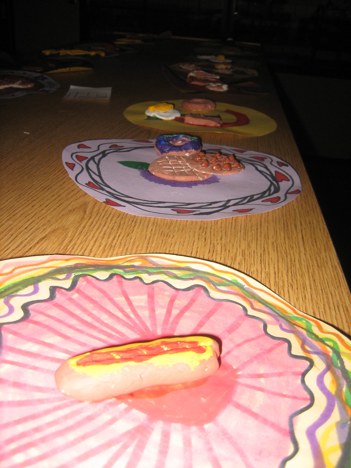 4th Grade Art Projects