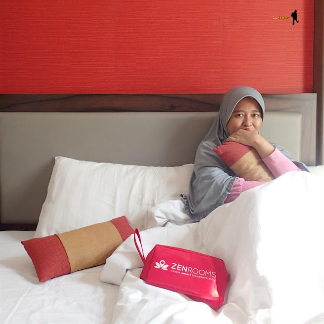 Saat yang Tepat Staycation di ZEN Rooms Hotel Sotis, Blok M staycation di jakarta