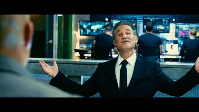 Shameless Pile of Stuff: Movie Review: Fast & Furious 7