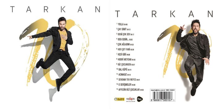 Tarkan 10 Albümü Tarkan 10 Albümü