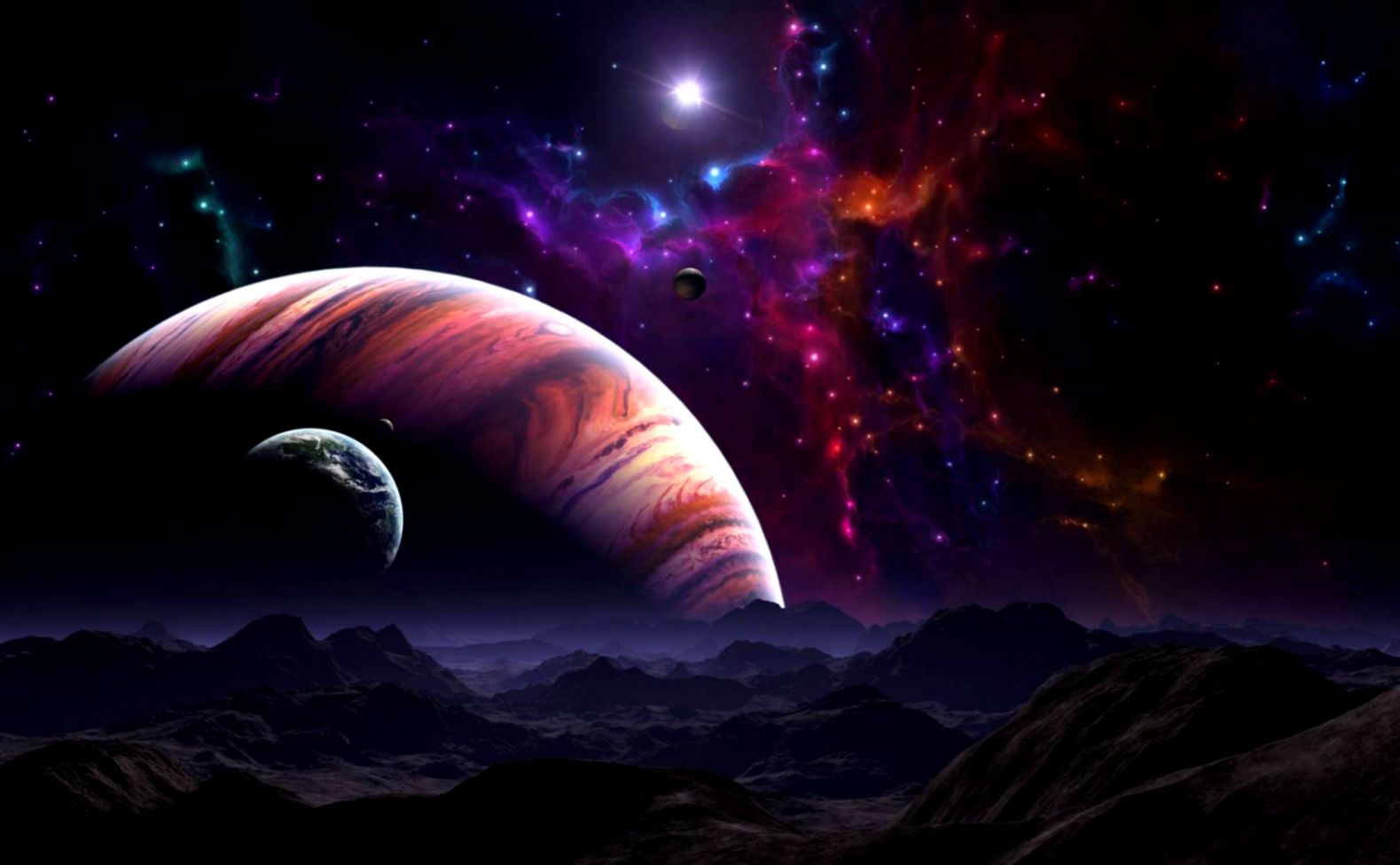 Download 3D Space Wallpaper | Important Wallpapers