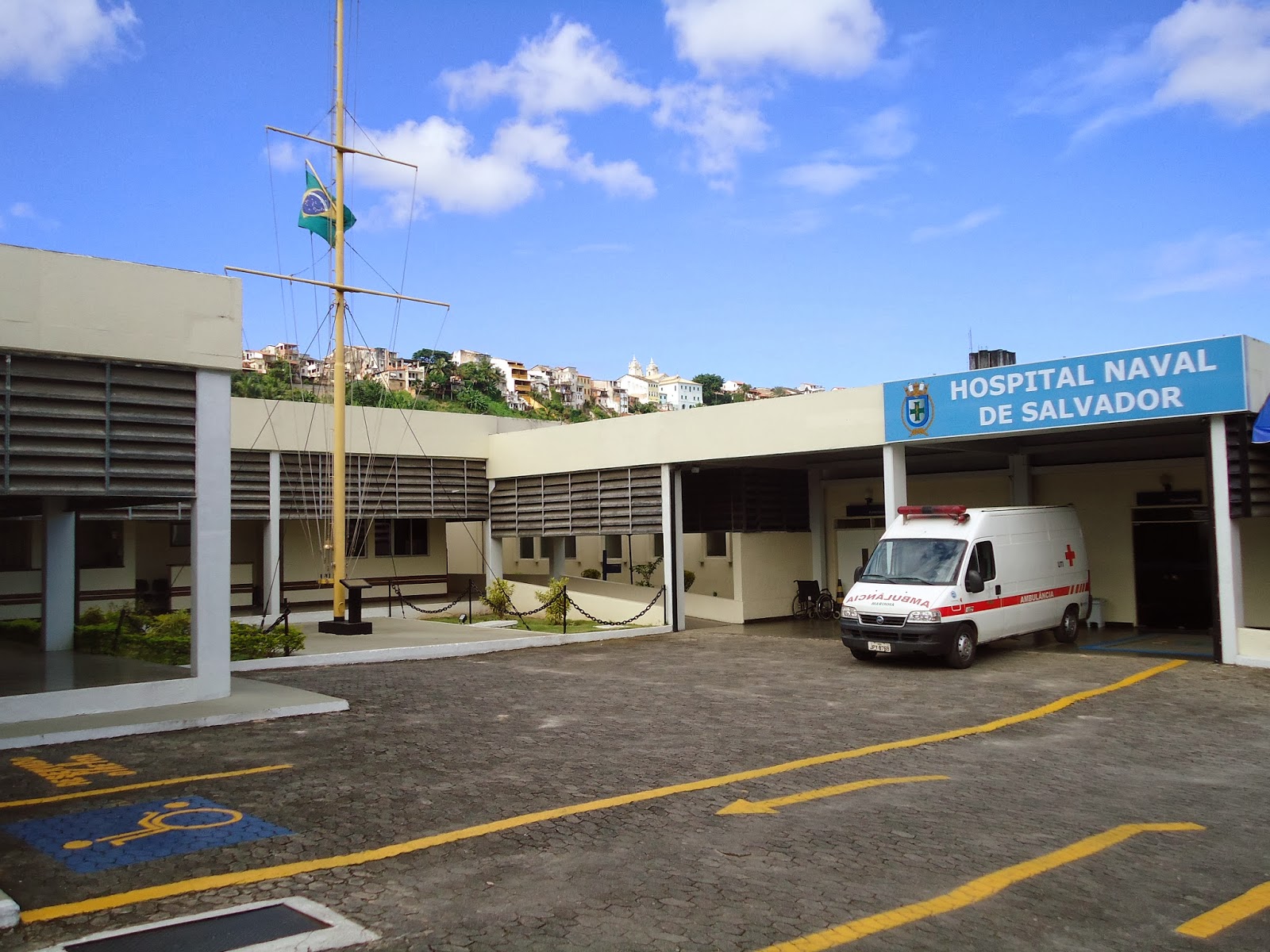 Telefone endereço do Hospital Naval de Salvador Geral Salvador Bahia Avenida França