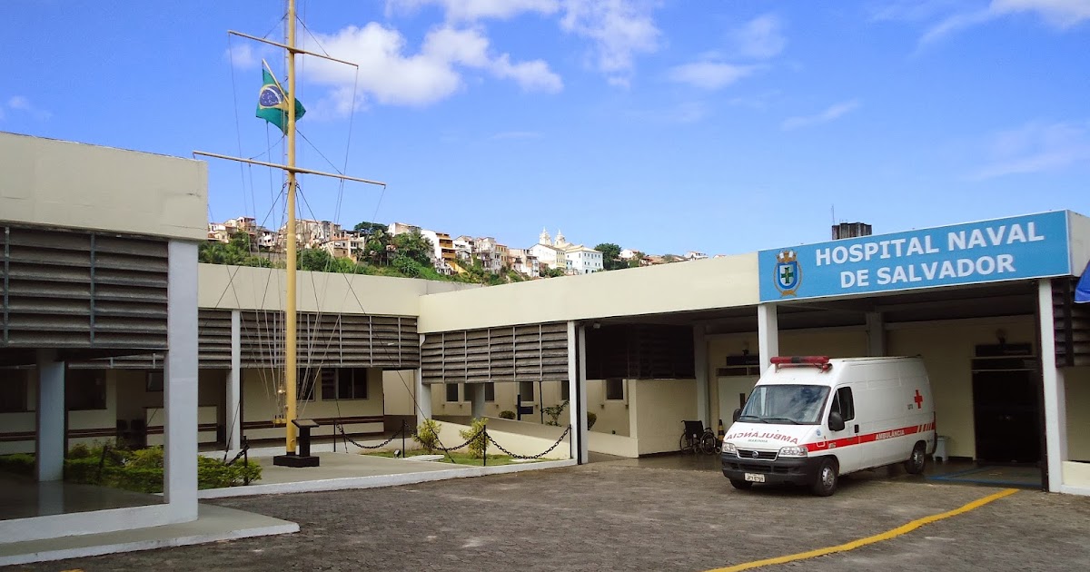 Telefone endereço do Hospital Naval de Salvador Geral Salvador Bahia Avenida França