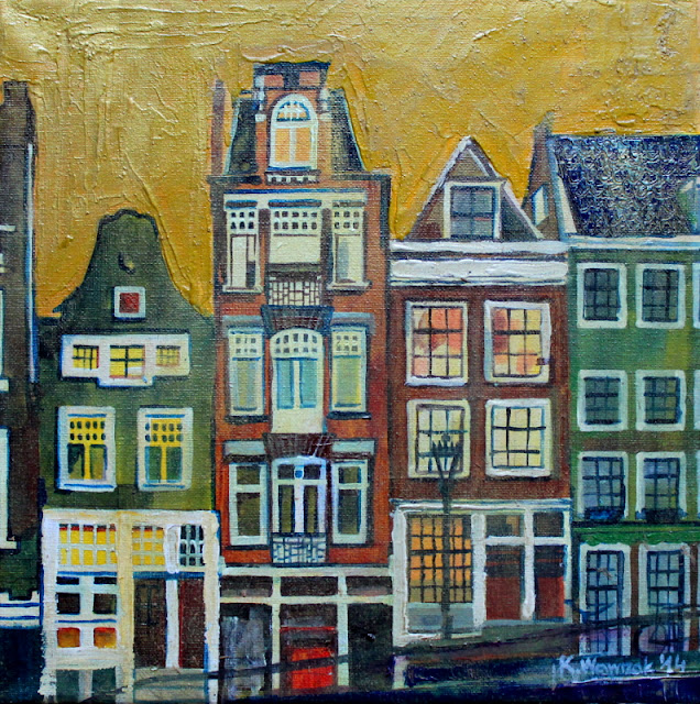Amsterdam kamienice