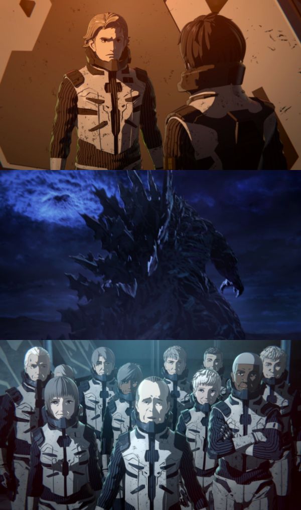 Ver Godzilla 3 El devorador de