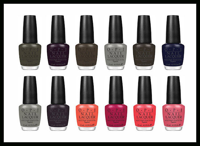 opi fall 2011 touring america collection