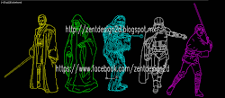 wars dwg password zent 2d