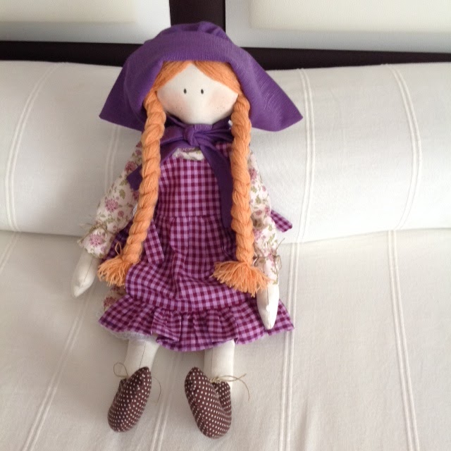 muñecas de trapo morenas