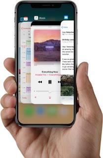 2 fast ways to force-quite iPhone X apps